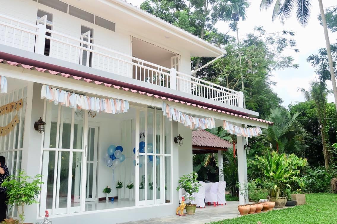 Thirty Tree Garden House Vandrarhem Chumphon Exteriör bild